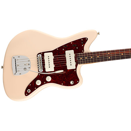 Vintera III Mid 60s Jazzmaster Olympic White + housse Fender
