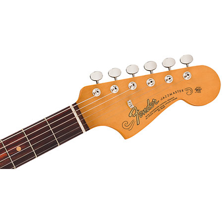 Vintera III Mid 60s Jazzmaster Olympic White + housse Fender