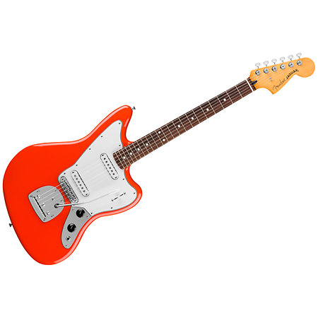 Fender Player II Jaguar Rallye Orange