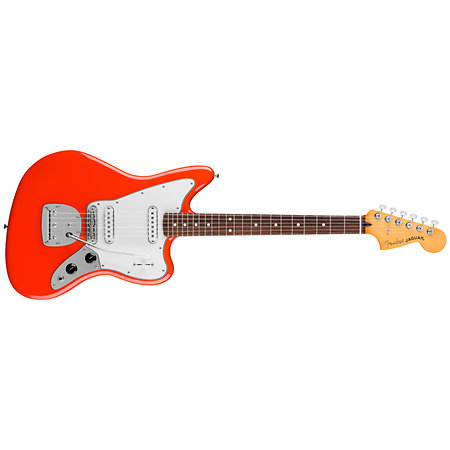 Fender Player II Jaguar Rallye Orange