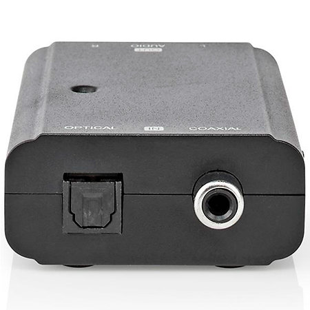 ACON2509BK - Convertisseur Toslink/SPDIF vers RCA Nedis