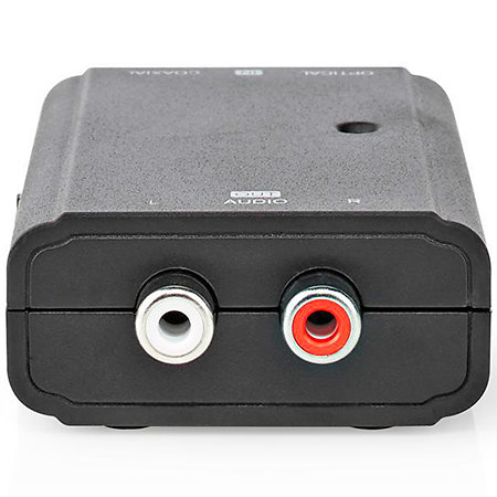 ACON2509BK - Convertisseur Toslink/SPDIF vers RCA Nedis