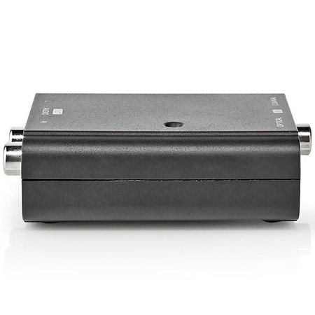 ACON2509BK - Convertisseur Toslink/SPDIF vers RCA Nedis