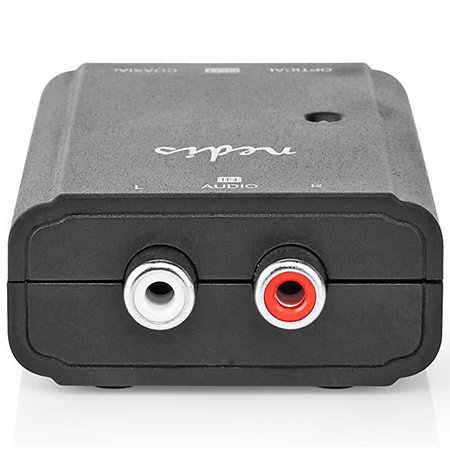 ACON2508BK - Convertisseur RCA vers Toslink/SPDIF Nedis