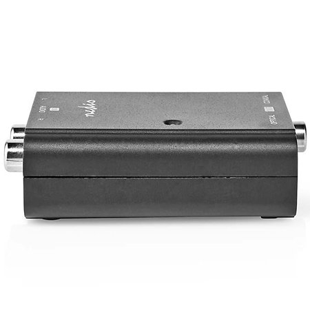ACON2508BK - Convertisseur RCA vers Toslink/SPDIF Nedis