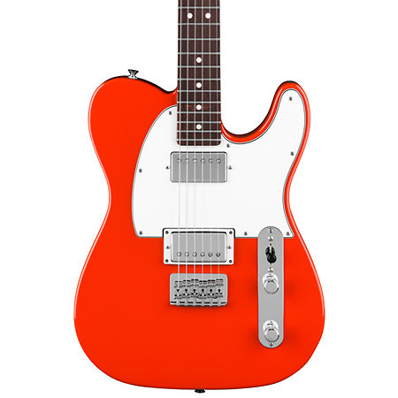 Player II Telecaster HH Rallye Orange Fender