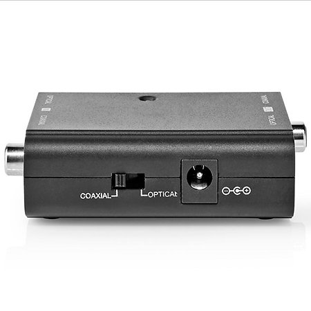 ACON2507BK - Convertisseur Toslink/SPDIF Nedis