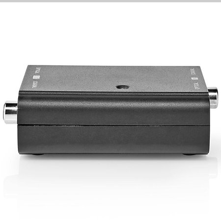 ACON2507BK - Convertisseur Toslink/SPDIF Nedis