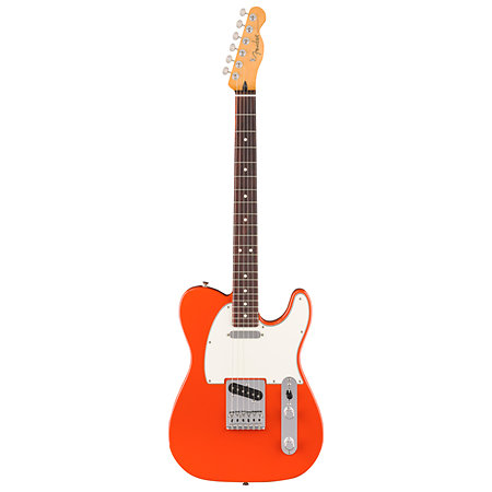 Player II Telecaster Rallye Orange Fender