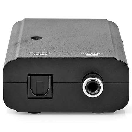 ACON2505BK - Convertisseur S/PDIF vers Toslink Nedis