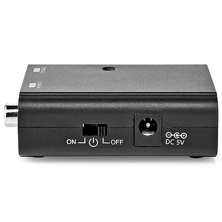 ACON2505BK - Convertisseur S/PDIF vers Toslink Nedis