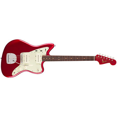 Vintera III Mid 60s Jazzmaster Candy Apple Red + housse Fender