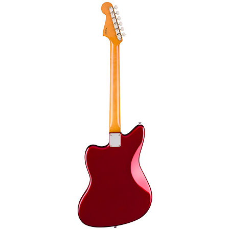 Vintera III Mid 60s Jazzmaster Candy Apple Red + housse Fender