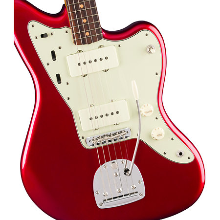 Vintera III Mid 60s Jazzmaster Candy Apple Red + housse Fender