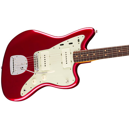 Vintera III Mid 60s Jazzmaster Candy Apple Red + housse Fender