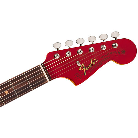 Vintera III Mid 60s Jazzmaster Candy Apple Red + housse Fender