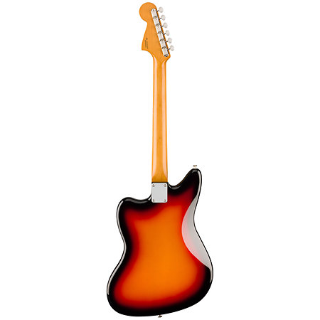 Vintera III Mid 60s Jaguar 3-Color Sunburst + housse Fender