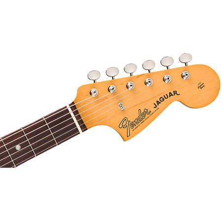 Vintera III Mid 60s Jaguar 3-Color Sunburst + housse Fender
