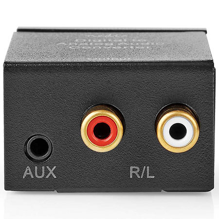 ACON2510BK - Convertisseur Toslink/SPDIF vers RCA/MiniJack Nedis