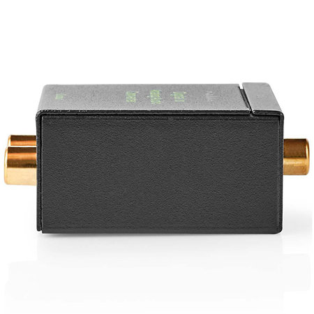 ACON2510BK - Convertisseur Toslink/SPDIF vers RCA/MiniJack Nedis