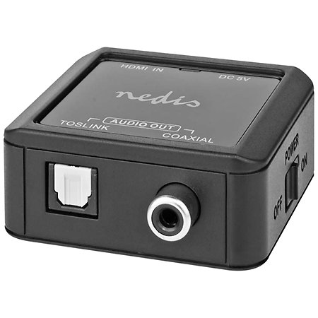 Nedis ACON3425AT - Convertisseur HDMI vers Toslink/SPDIF