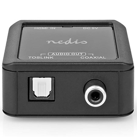 ACON3425AT - Convertisseur HDMI vers Toslink/SPDIF Nedis