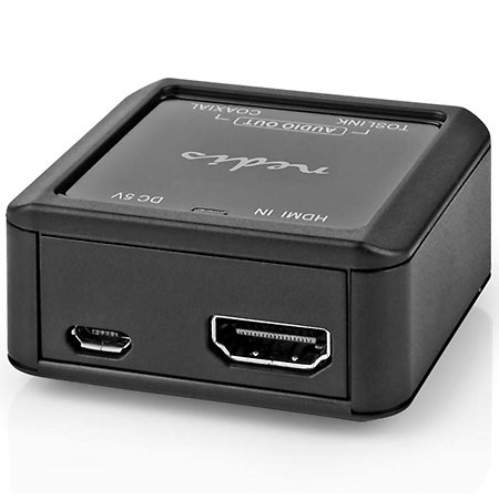 ACON3425AT - Convertisseur HDMI vers Toslink/SPDIF Nedis