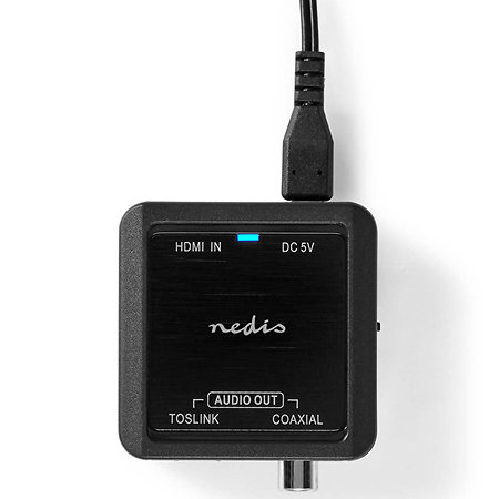ACON3425AT - Convertisseur HDMI vers Toslink/SPDIF Nedis