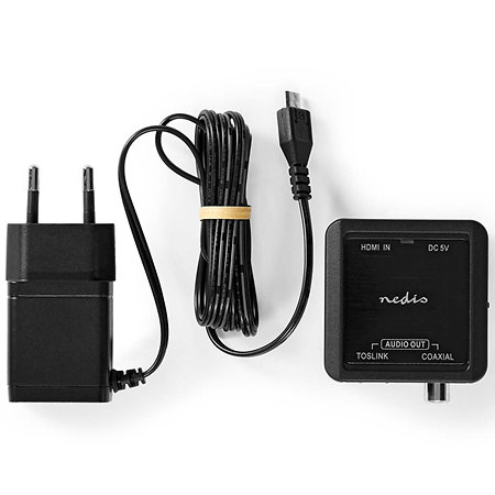 ACON3425AT - Convertisseur HDMI vers Toslink/SPDIF Nedis