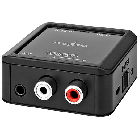 Nedis ACON3415AT - Convertisseur HDMI vers RCA MiniJack