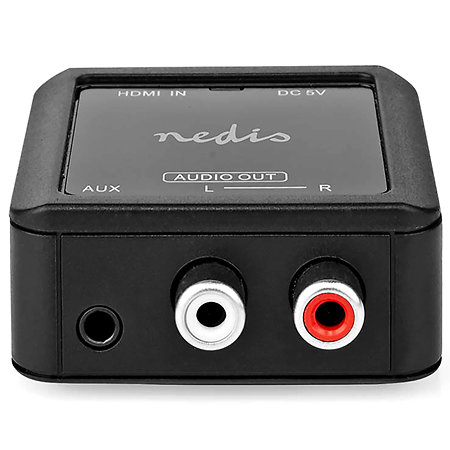 ACON3415AT - Convertisseur HDMI vers RCA MiniJack Nedis