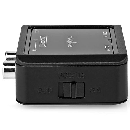 ACON3415AT - Convertisseur HDMI vers RCA MiniJack Nedis
