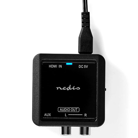 ACON3415AT - Convertisseur HDMI vers RCA MiniJack Nedis