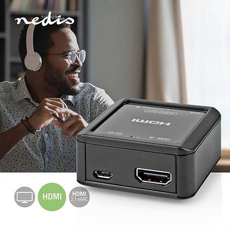 ACON3415AT - Convertisseur HDMI vers RCA MiniJack Nedis