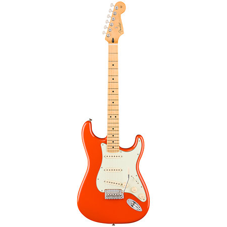 Player II Stratocaster Rallye Orange Fender
