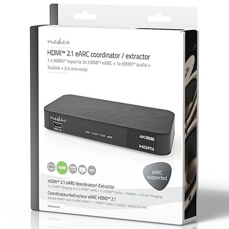 Nedis ACON3415AT - Convertisseur/Splitter HDMI
