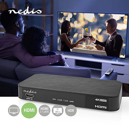 ACON3415AT - Convertisseur/Splitter HDMI Nedis