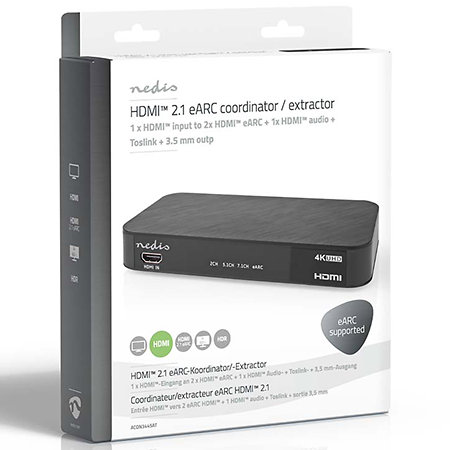 ACON3415AT - Convertisseur/Splitter HDMI Nedis