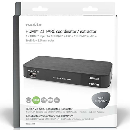 ACON3415AT - Convertisseur/Splitter HDMI Nedis