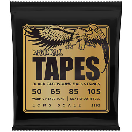 Ernie Ball 2862 Tapes Long Scale 50-105 Set de 4