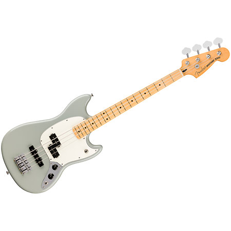 Fender Player II Mustang Bass PJ Cactus Gray