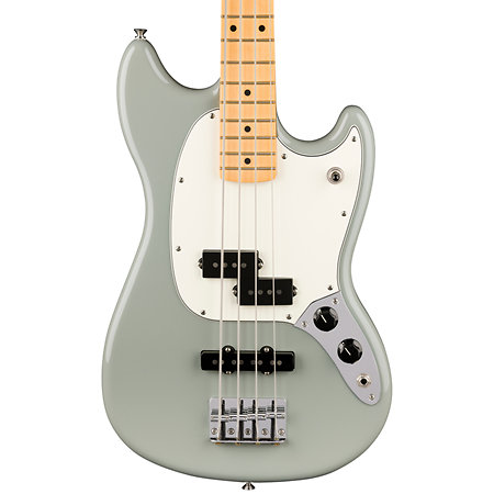 Player II Mustang Bass PJ Cactus Gray Fender