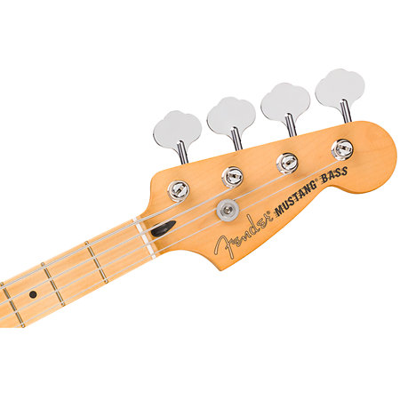 Player II Mustang Bass PJ Cactus Gray Fender