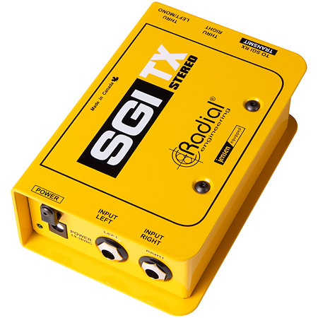 Radial SGI Stereo TX (Emetteur)