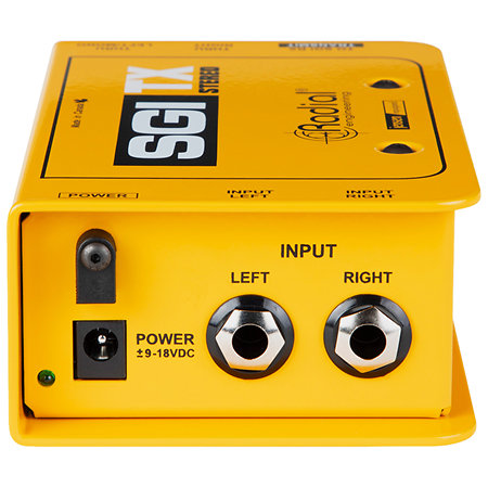 Radial SGI Stereo TX (Emetteur)