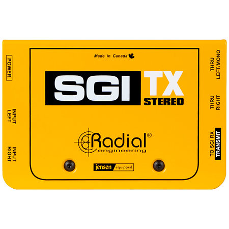 SGI Stereo TX (Emetteur) Radial