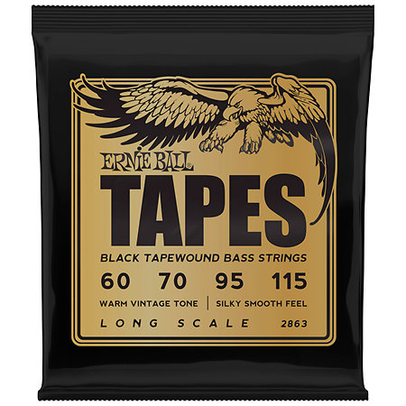 Ernie Ball 2863 Tapes Long Scale 60-115 Set de 4