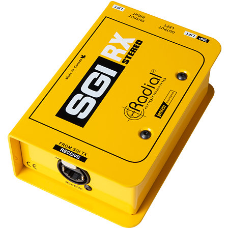 Radial SGI Stereo RX (Récepteur)