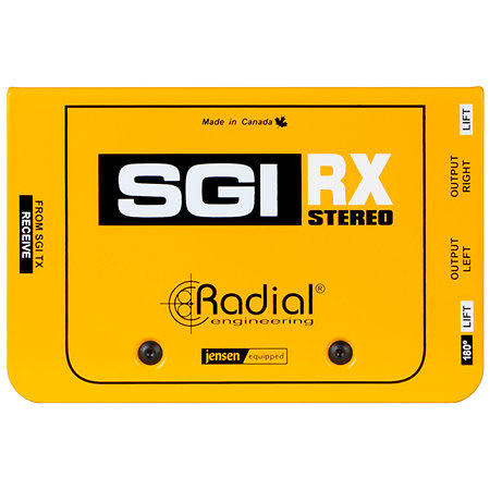 SGI Stereo RX (Récepteur) Radial