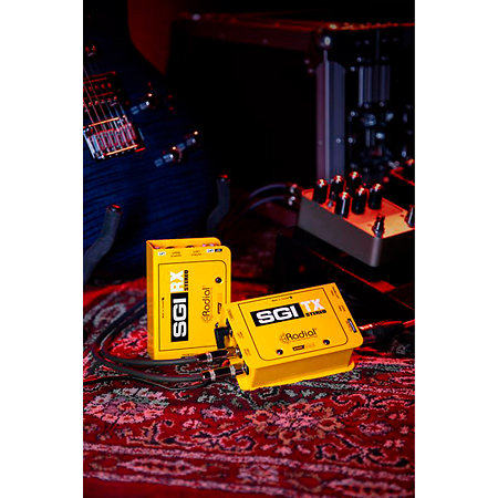 SGI Stereo RX (Récepteur) Radial